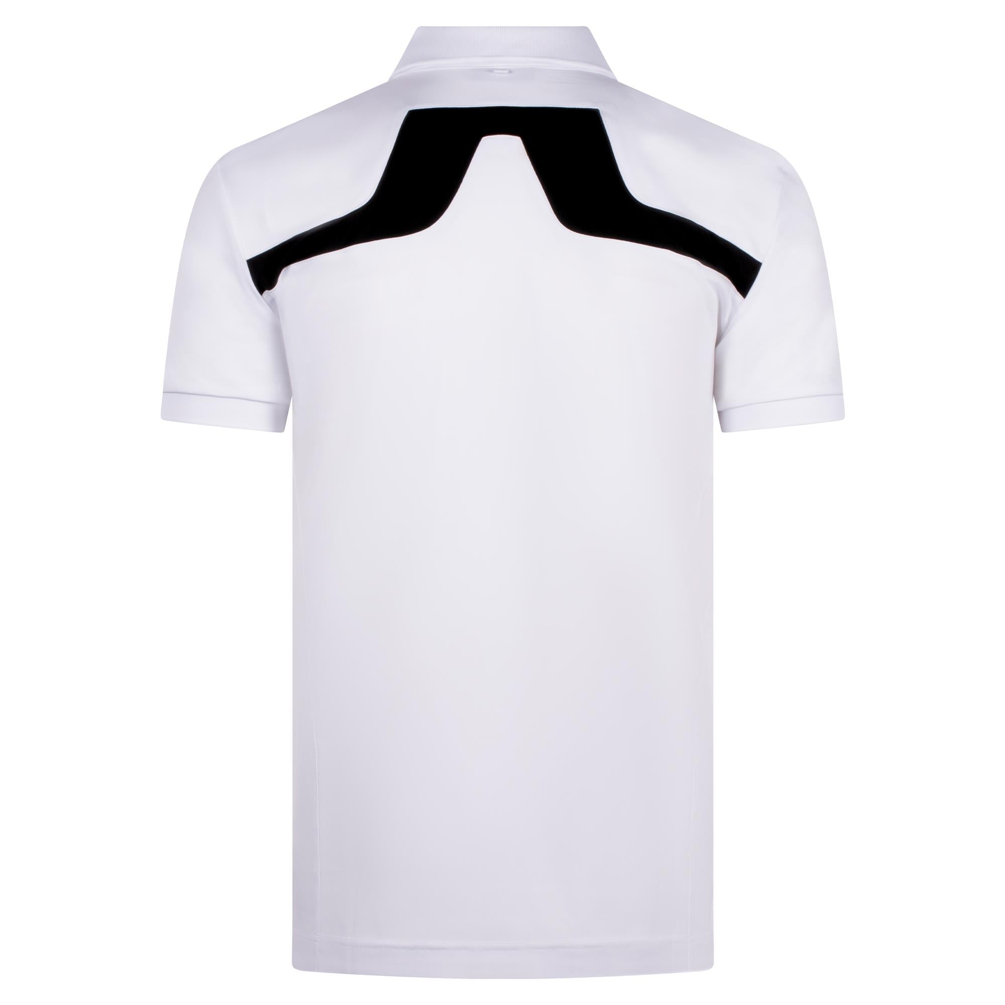 J Lindeberg KV Regular Fit Mens Golf Polo Shirt White